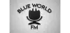 Logo for BLUE WORLD FM