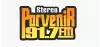 Logo for Estereo Porvenir 91.7 FM