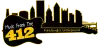 Logo for Music From The 412 Radio