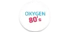 Logo for Oxygen The 80s hits