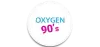 Logo for Oxygen The 90s hits