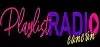 Logo for Playlist Radio Cancun