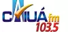 Logo for Radio Caiua FM 103.5