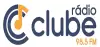 Logo for Radio Clube 98.5 FM