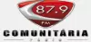 Logo for Radio Comunitaria 87.9 FM