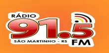 Radio FM 91.5 Sao Martinho