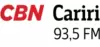 Logo for Radio O Povo CBN 93.5 FM
