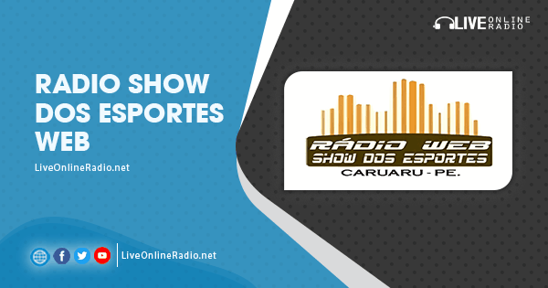 Radio Show dos Esportes Web | Live Online Radio