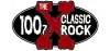 Logo for The X 100.7 FM