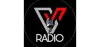 Logo for V Radio