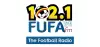 Logo for 102.1 FUFA FM