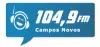 Logo for 104.9 FM Campos Novos