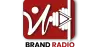 Logo for BRAND Radio