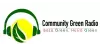 Logo for Community Green Radio