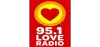 Logo for Love Radio Baguio