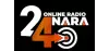 Logo for Nara24 FM