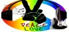 Logo for PeaceLove