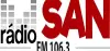 Logo for Radio SAN FM