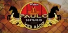 Web Radio Paulo Sertanejo