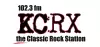 Logo for 102.3 KCRX Classic Rock