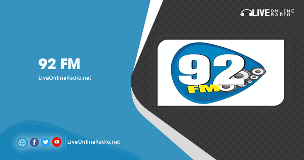 92 FM | Live Online Radio