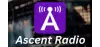 Logo for Ascent Radio