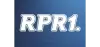 Logo for RPR1. Ed Sheeran