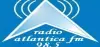 Logo for Radio Atlantica FM 98.5