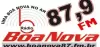 Logo for Radio Boa Nova 87 FM