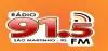 Logo for Radio FM 91.5 Sao Martinho