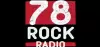 Logo for 78 Rock Radio