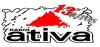 Logo for Radio Ativa FM 107.3