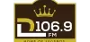 Logo for DLFM 106.9