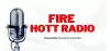 Logo for Fire Hott Radio