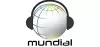 Logo for Mundial Radio 105 FM