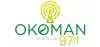Logo for Okoman Radio 97.1