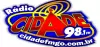 Logo for Radio Cidade FM 98.1