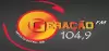 Logo for Radio Geracao FM