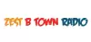 Logo for Zest B Town Radio