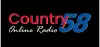Logo for Country58 Radio