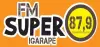 Logo for FM Super Igarape 87.9