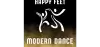 Logo for Happy Feet Radio – Modern Dance