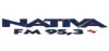 Logo for Nativa 95.3 FM