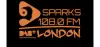 Logo for SPARKS 108 FM