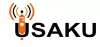 Logo for Usaku Radio 90.5 FM