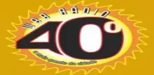 Web Radio 40 Graus