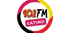 Logo for 102 FM Latino