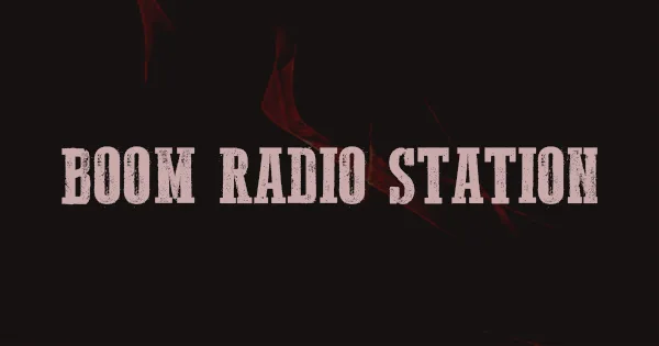 Boom Radio Station