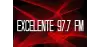 Logo for Excelente 97.7 FM