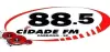 Logo for Radio Cidade FM Cardoso